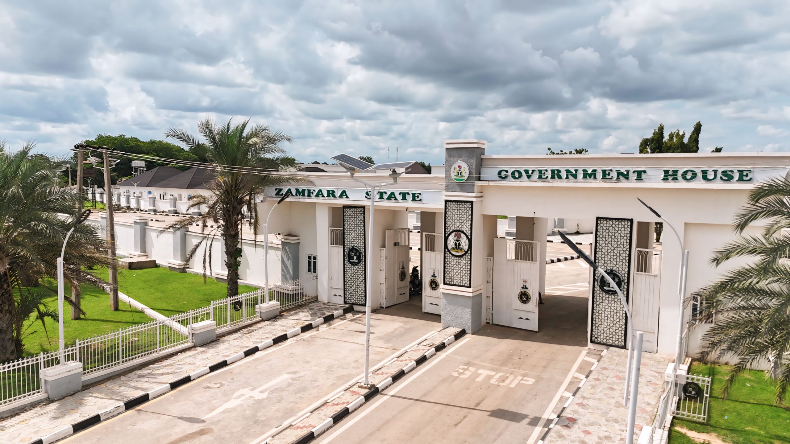 Government House Entrance