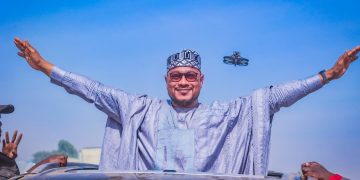 MAMMOTH CROWD WELCOMES GOV. LAWAL IN A HISTORIC VISIT TO DANSADAU