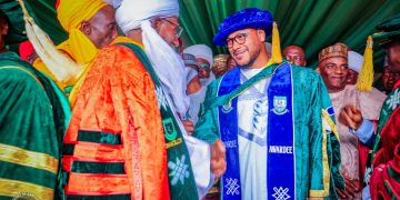 KEBBI VARSITY CONFERS HONORARY DEGREE ON GOV. LAWAL, COMMENDS ZAMFARA DEVELOPMENT STRIDES